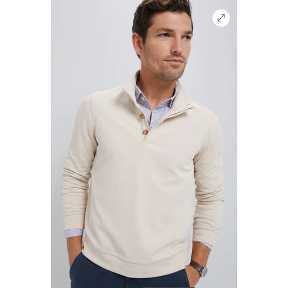 Spruce Khaki Cambridge Pullover Sweater NWT Size XL - Picture 3 of 7